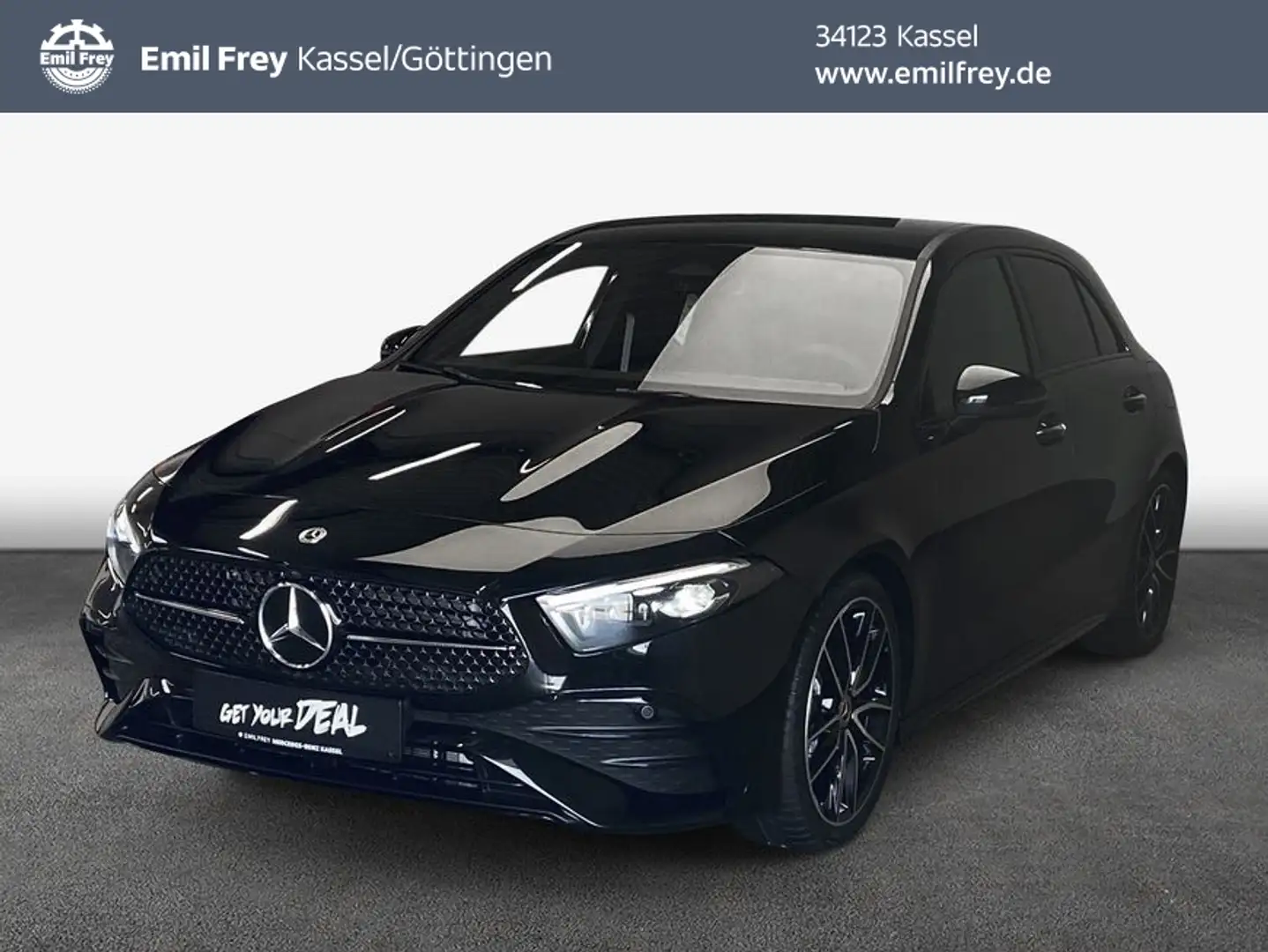 Mercedes-Benz A 180 A-Klasse Schwarz - 1