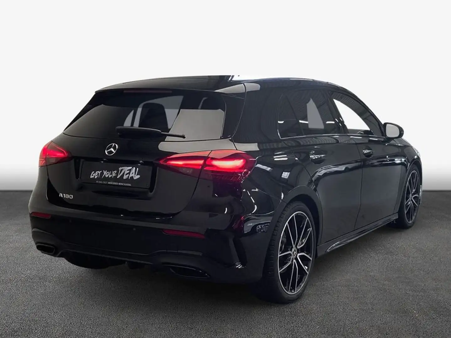 Mercedes-Benz A 180 A-Klasse Schwarz - 2