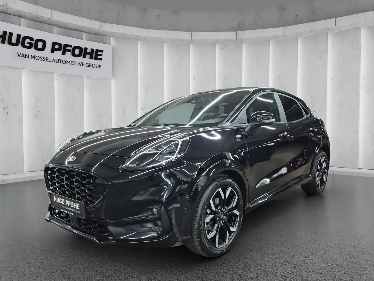 Ford Puma ST-Line X | ACC | RFK | PDC | LED | LMF 18 Zoll | Schwarz - 1