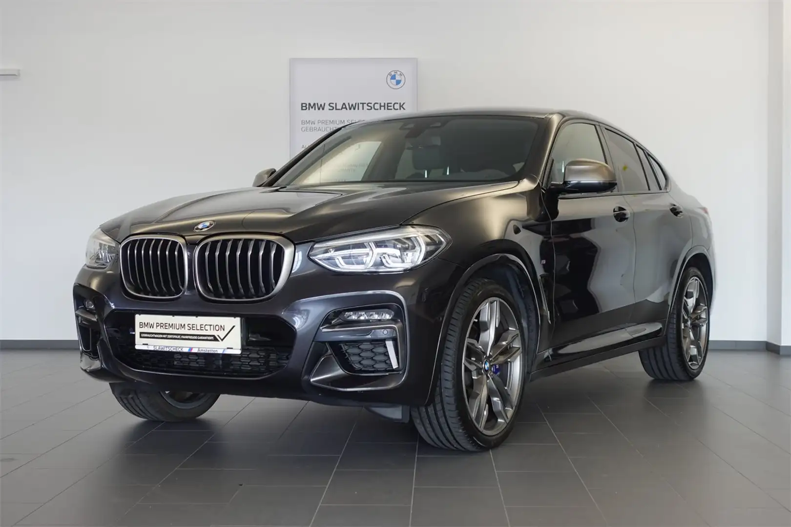 BMW X4 M X4 M40i Grijs - 1