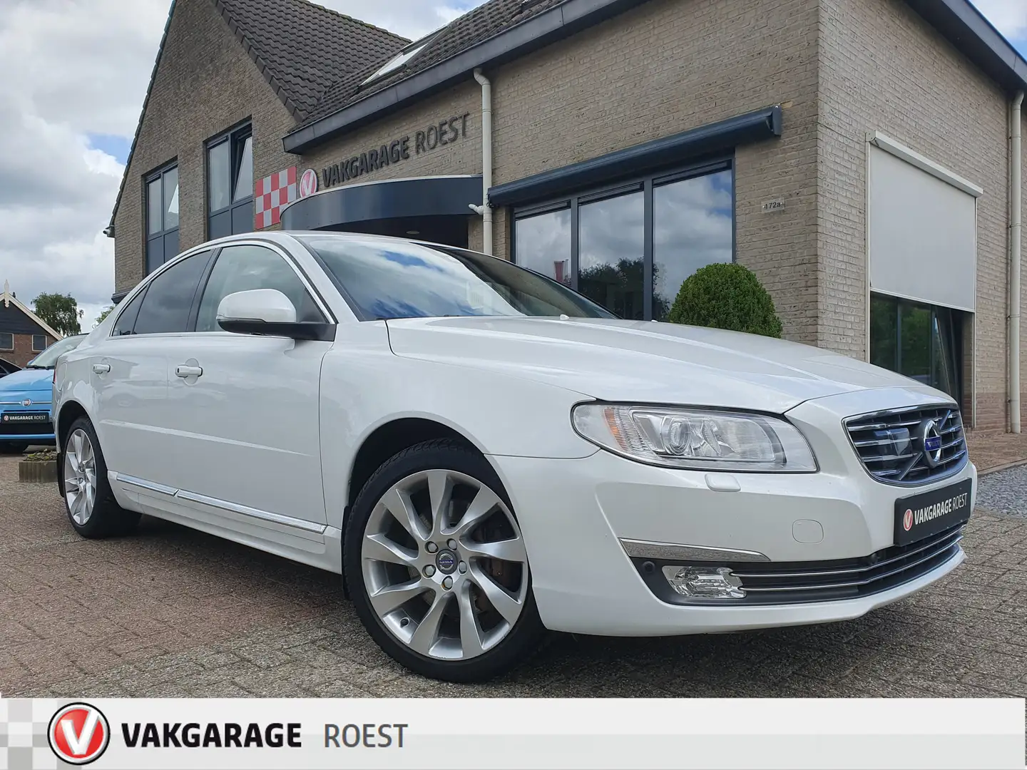 Volvo S80 2.0 T5 Automaat Summum Trekhaak / Schuifdak / Lede Blanc - 1