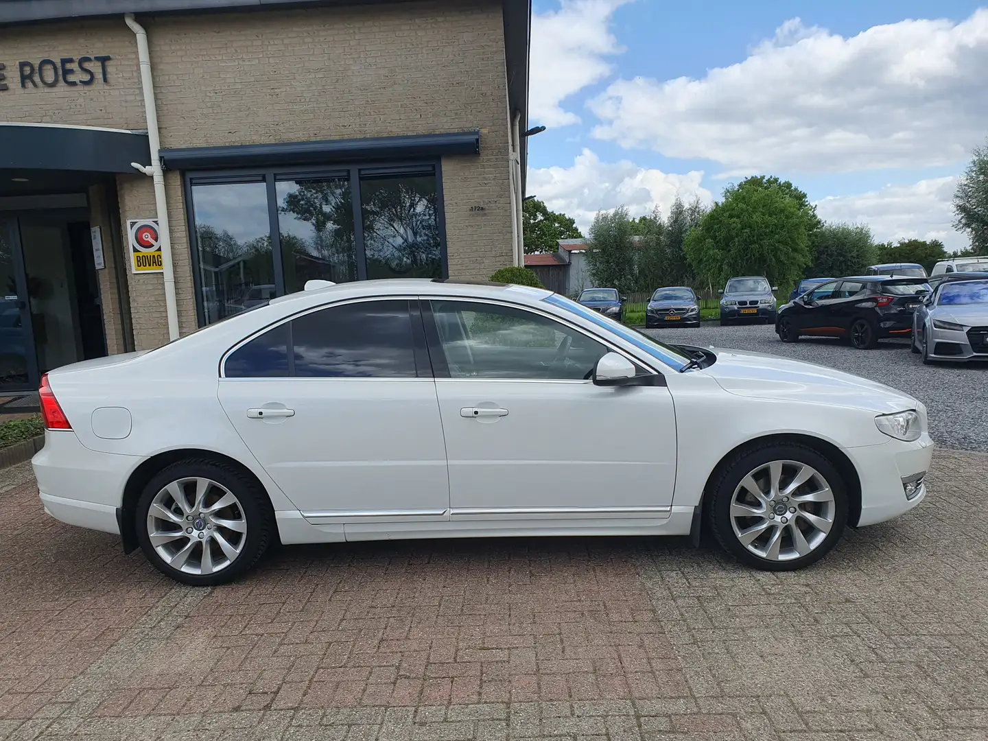 Volvo S80 2.0 T5 Automaat Summum Trekhaak / Schuifdak / Lede Blanc - 2