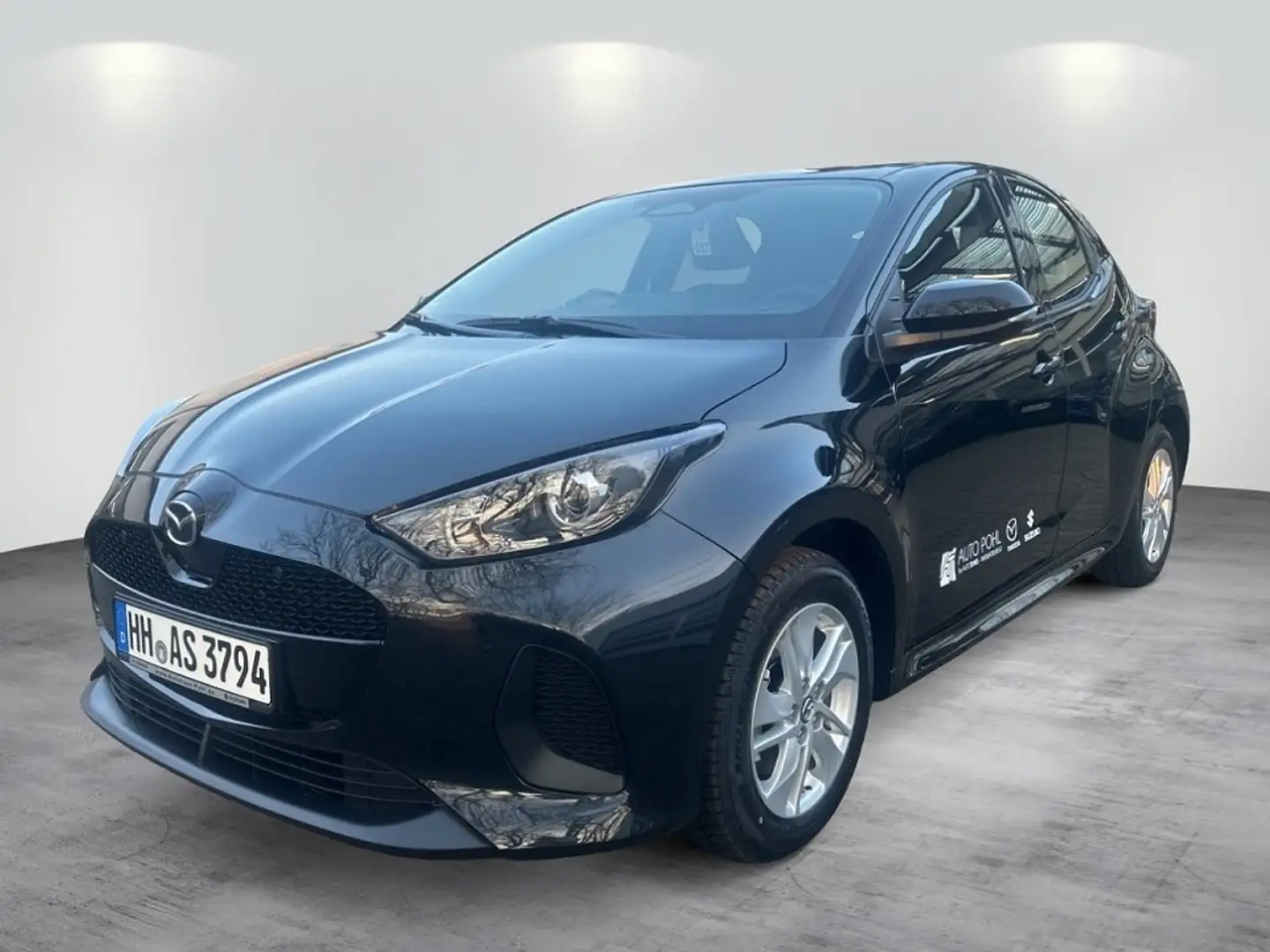 Mazda 2 HYB 1.5L Hybrid VVT-i Schwarz - 1
