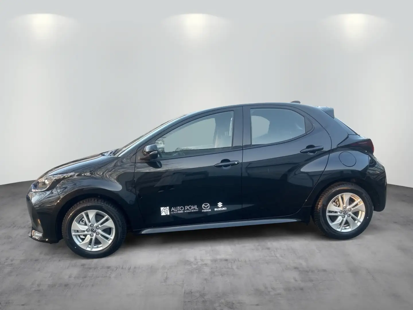 Mazda 2 HYB 1.5L Hybrid VVT-i Schwarz - 2