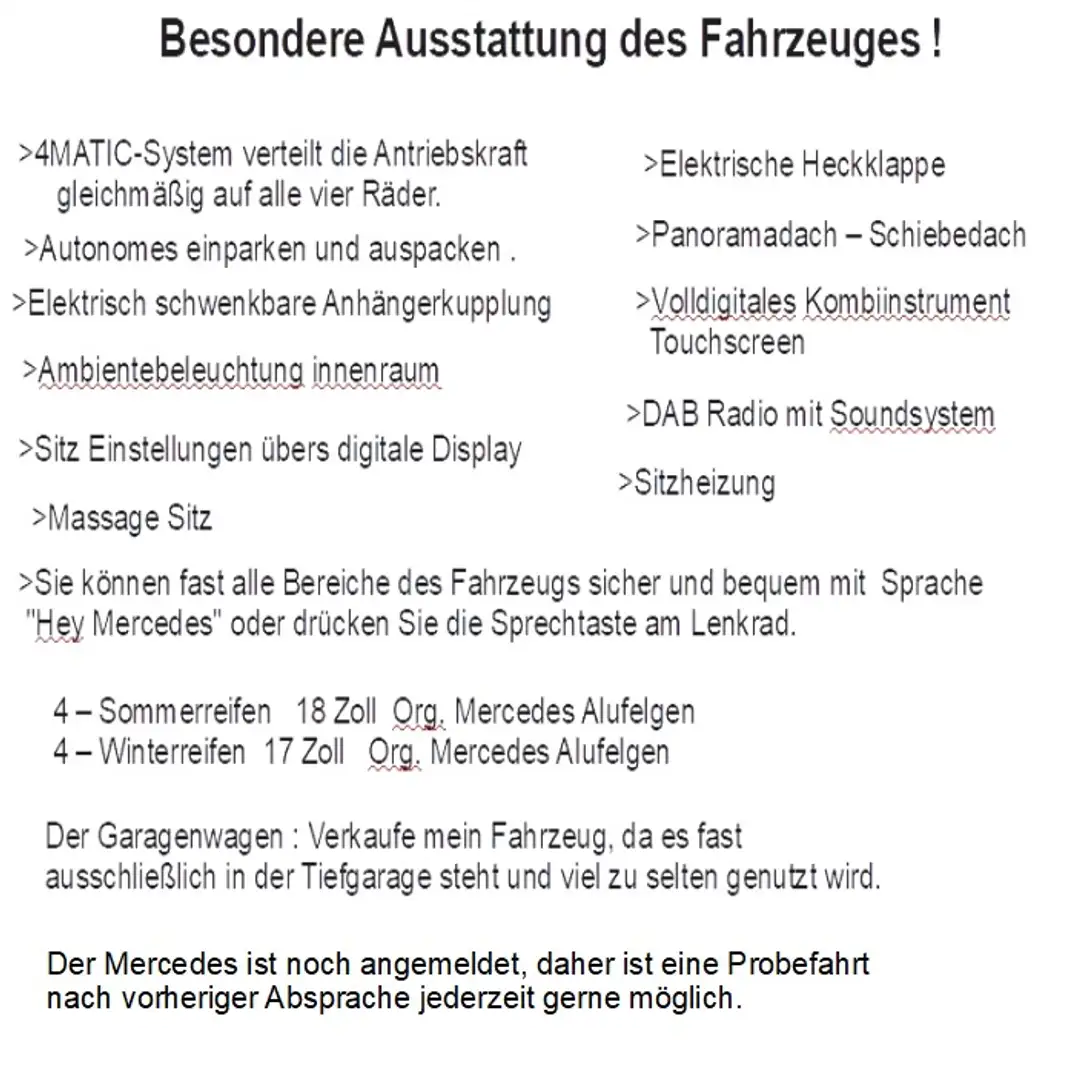 Mercedes-Benz B 200 B 200 d 4 MATIC Aut. Matrix Led AHK PTS  PSD 150Ps Blau - 2