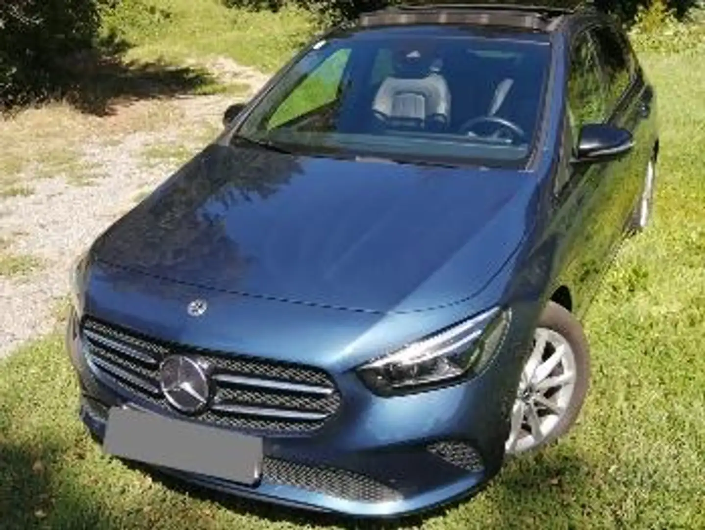 Mercedes-Benz B 200 B 200 d 4 MATIC Aut. Matrix Led AHK PTS  PSD 150Ps Blau - 1