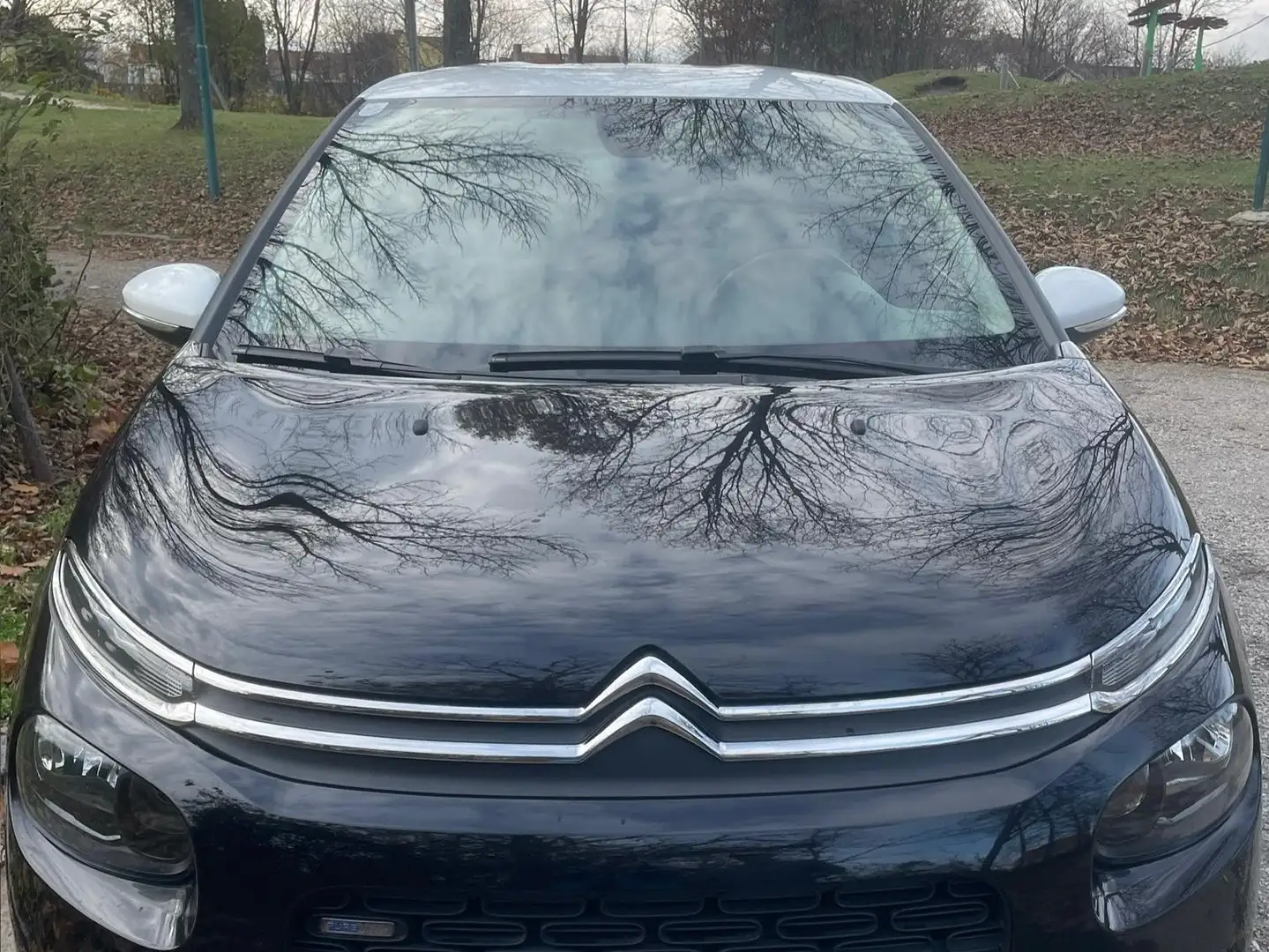 Citroen C3 C3 PureTech 82 5-Gang-Manuell Feel Feel Schwarz - 2