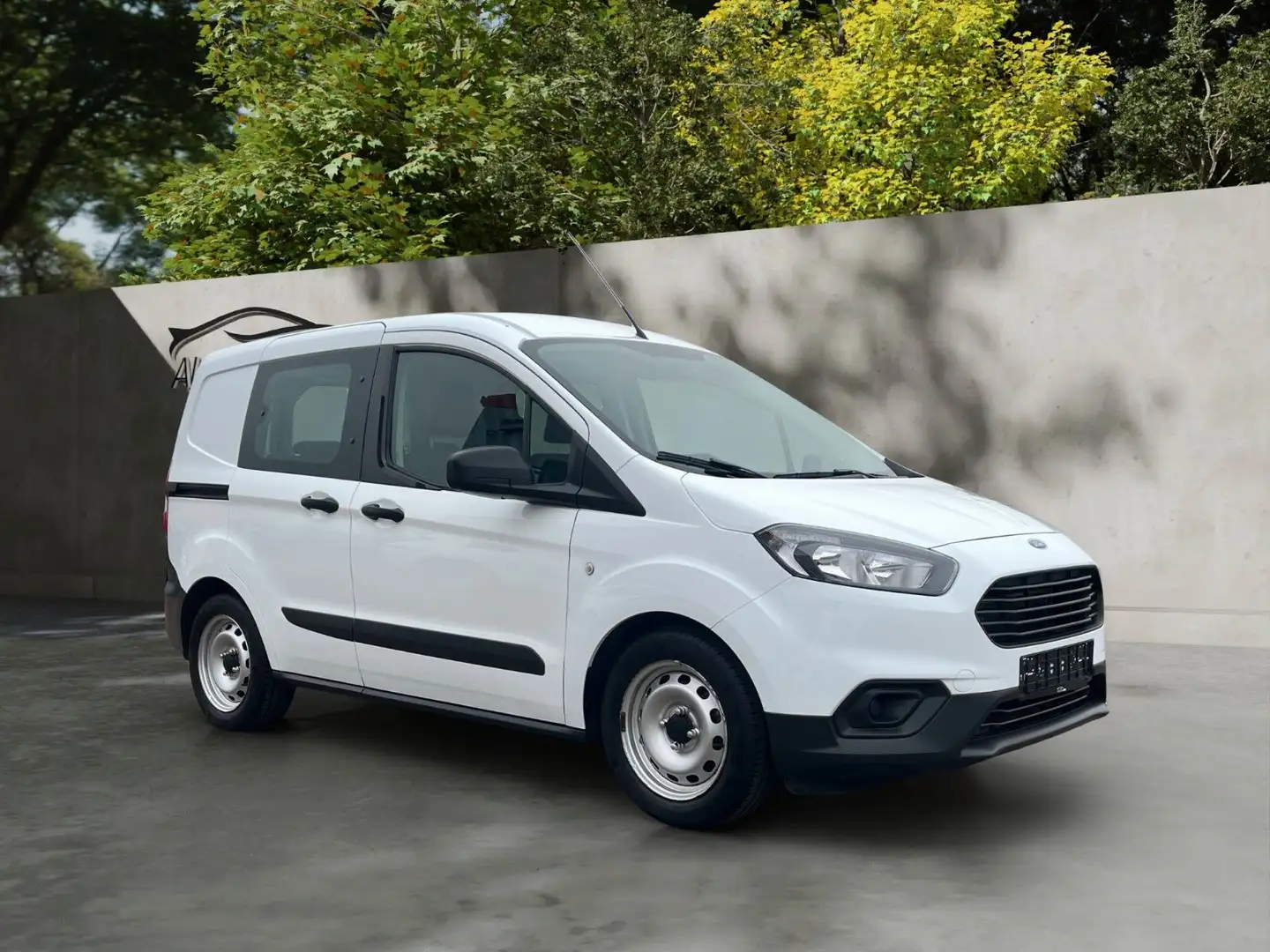 Ford Transit Courier /5 Sitzer/2x Schiebetür/Klima Blanco - 1