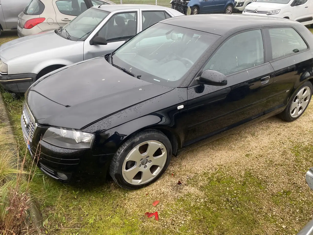 Audi A3 2.0 TDI Ambiente DPF S-Tronic A 2006 BVA