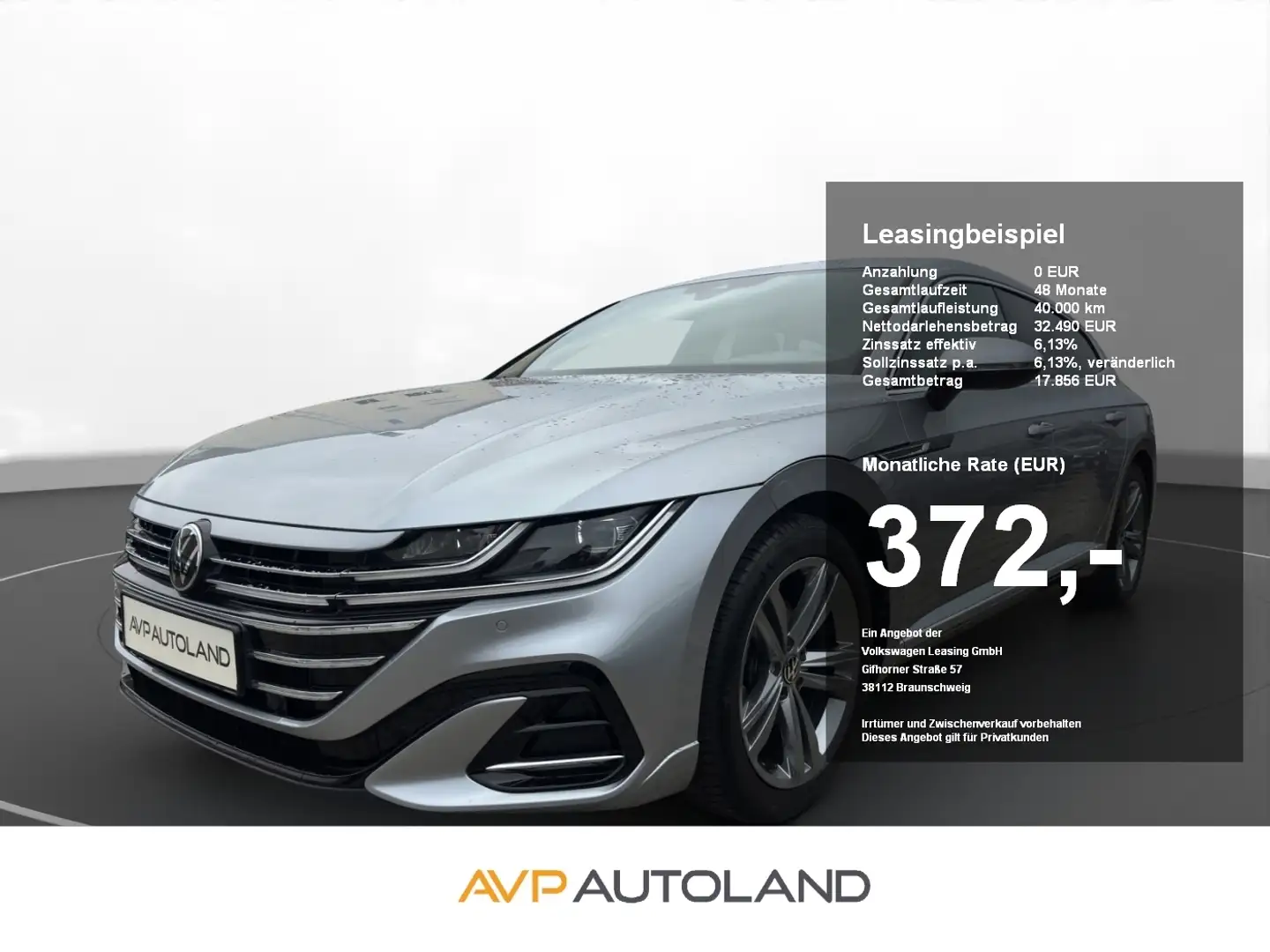 Volkswagen Arteon Shooting Brake 2.0 TSI DSG R-Line | AHK | Zilver - 1