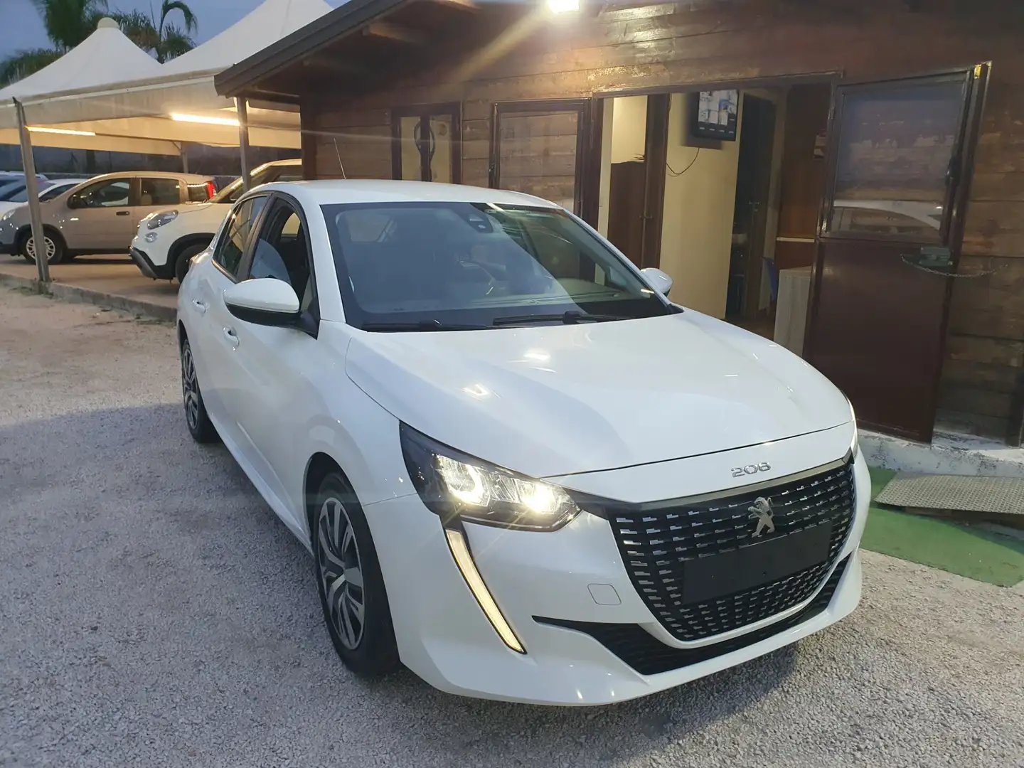 Peugeot 208 208 BlueHDi 100 Stop&Start 5 porte Active Bianco - 1