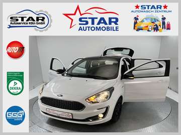 KA+ Black / White 1.2 Ti-VCT 63KW Cool & Sound-Paket Easy-Driver-Paket Sitzheizung vorne USB-Schnittstelle ABS ESP