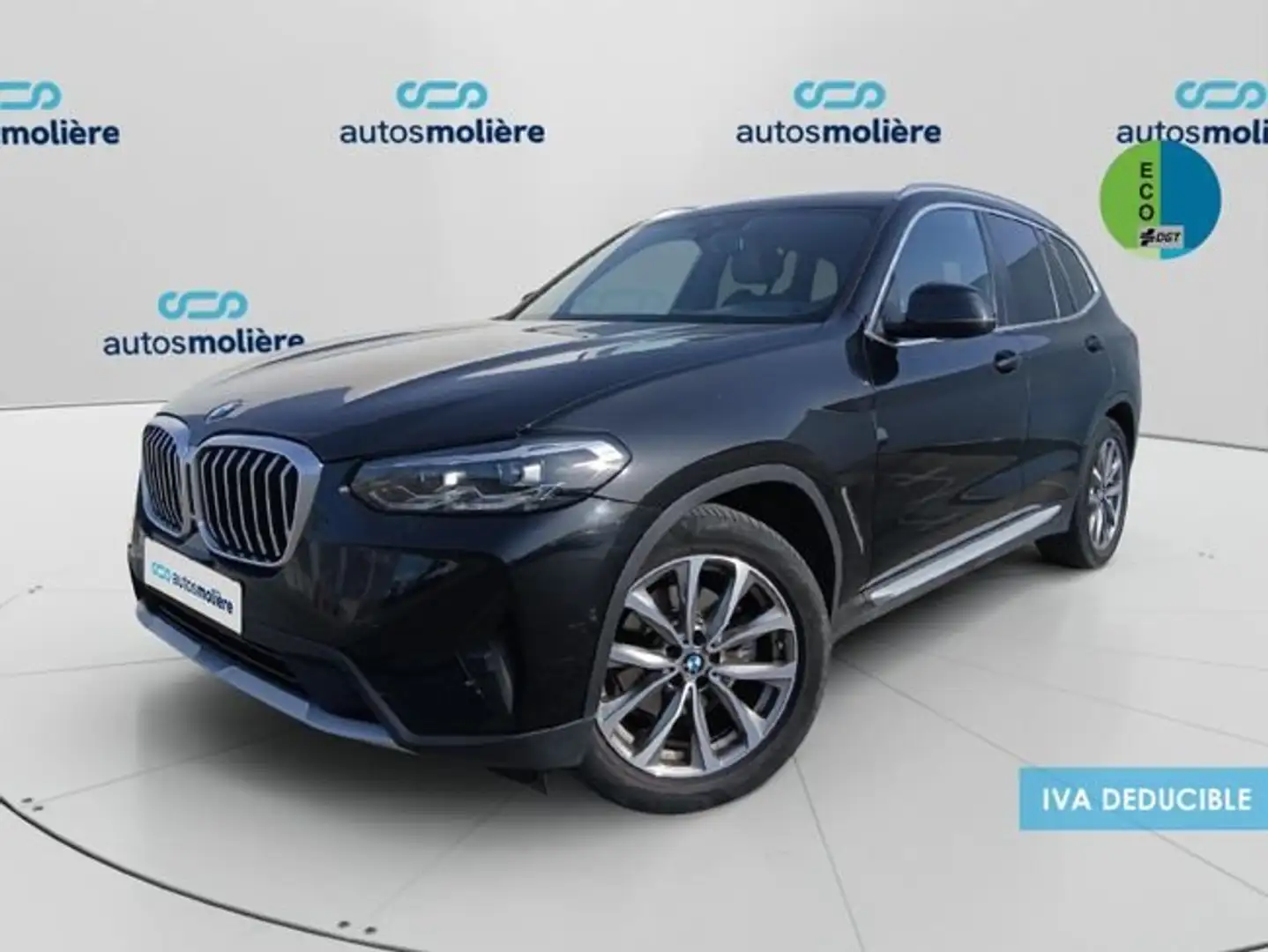 BMW X3 xDrive 20dA xLine Noir - 1