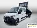 Renault Master T35 2.3 dCi 165 L3 DC Comfort Kipper Direct uit vo Wit - thumbnail 1