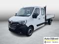 Renault Master T35 2.3 dCi 165 L3 DC Comfort Kipper Direct uit vo Wit - thumbnail 1