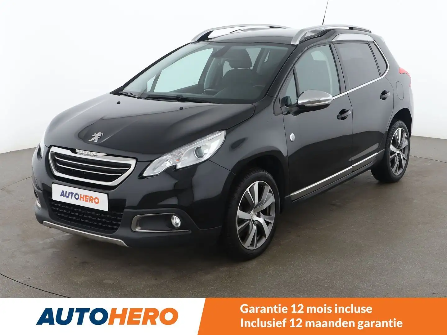 Peugeot 2008 1.6 Blue-HDi Crossway Noir - 1