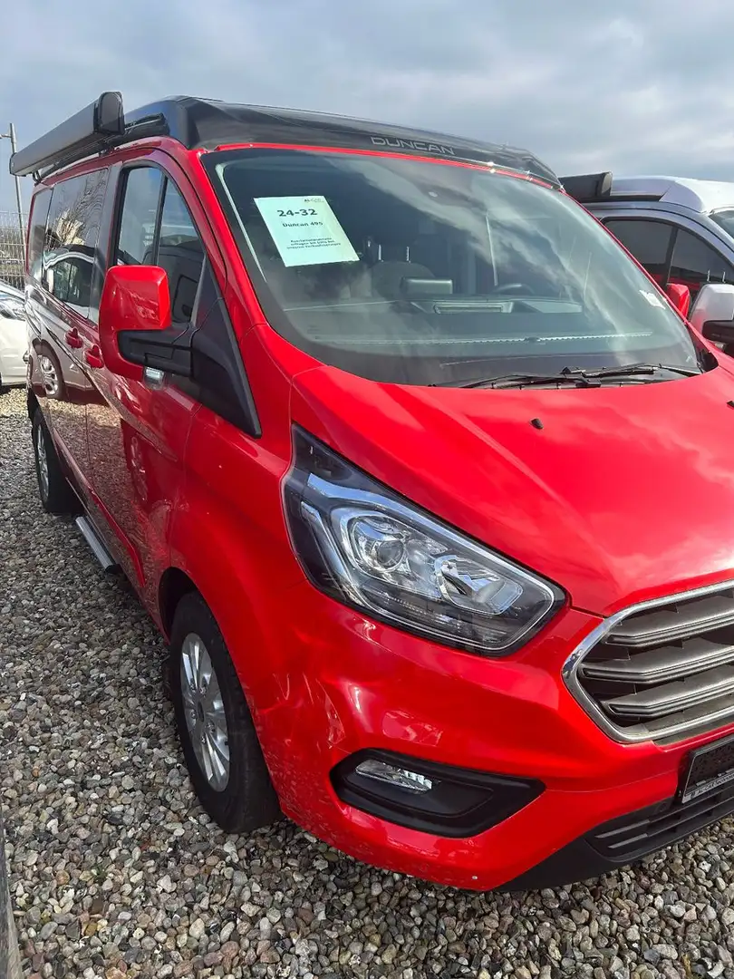 Karmann Duncan 495: Automatik,AHK,170 PS - UVP: 67.020€ Rot - 2