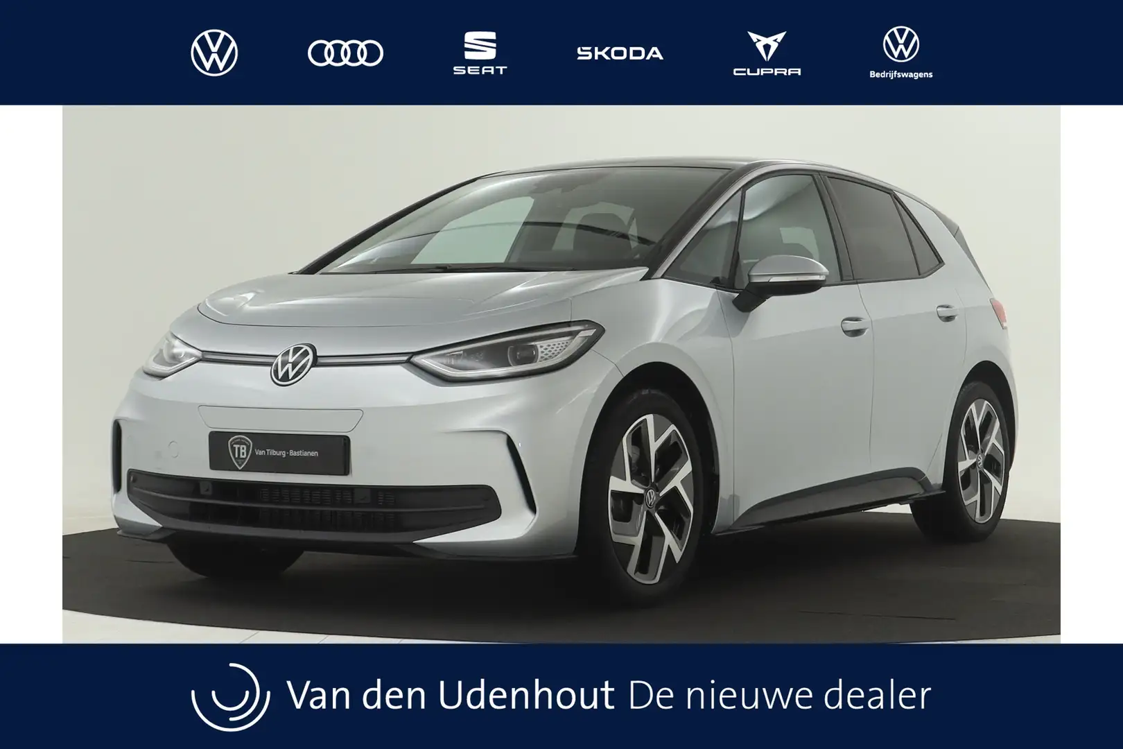 Volkswagen ID.3 Pro Business 58 kWh Grijs - 1