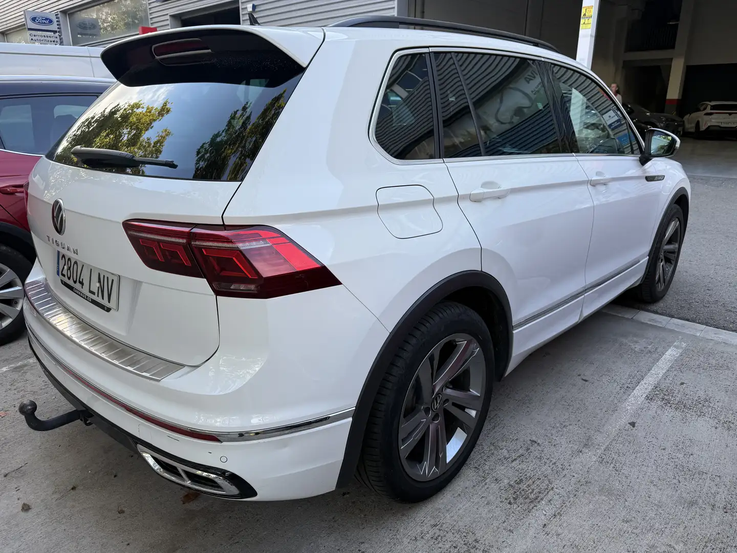Volkswagen Tiguan 1.5 TSI R-Line DSG 110kW Blanco - 2