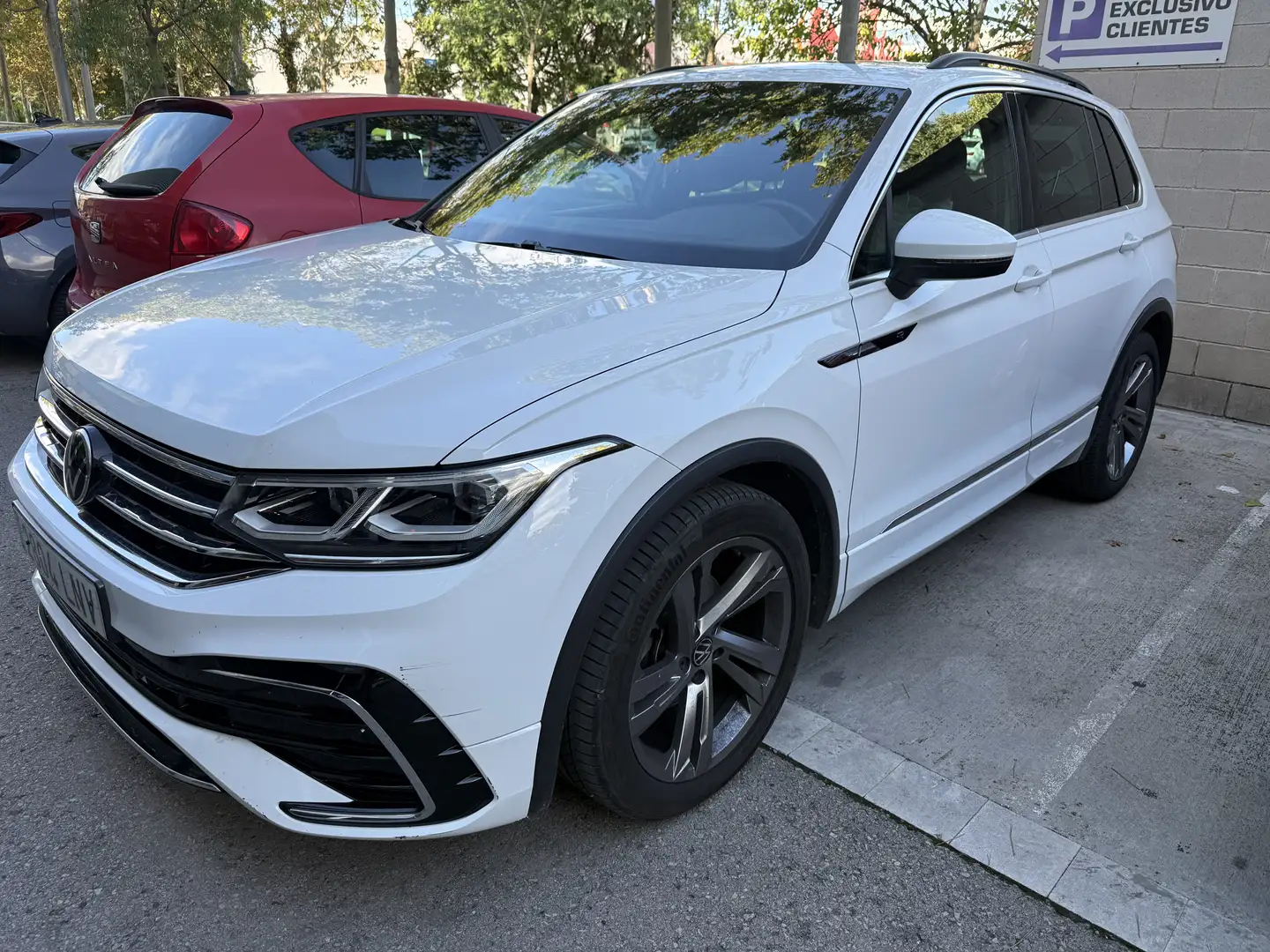 Volkswagen Tiguan 1.5 TSI R-Line DSG 110kW Blanco - 1