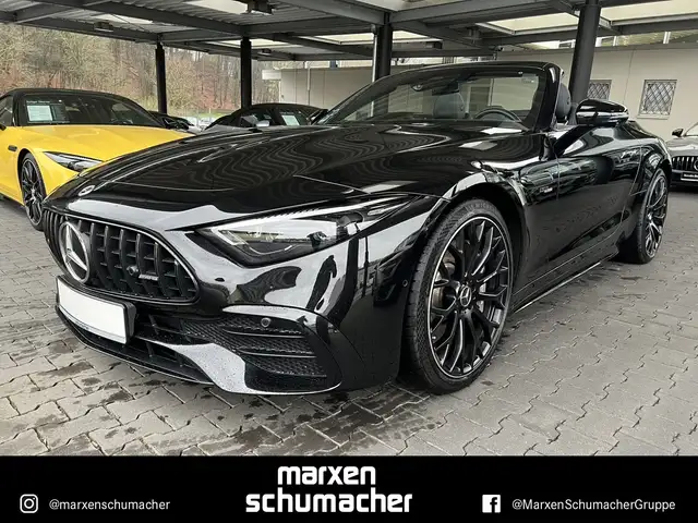 Mercedes-Benz SL 43 AMG AMG SL 43 Night+Memory+Burmester+DIGITALLIG+360°
