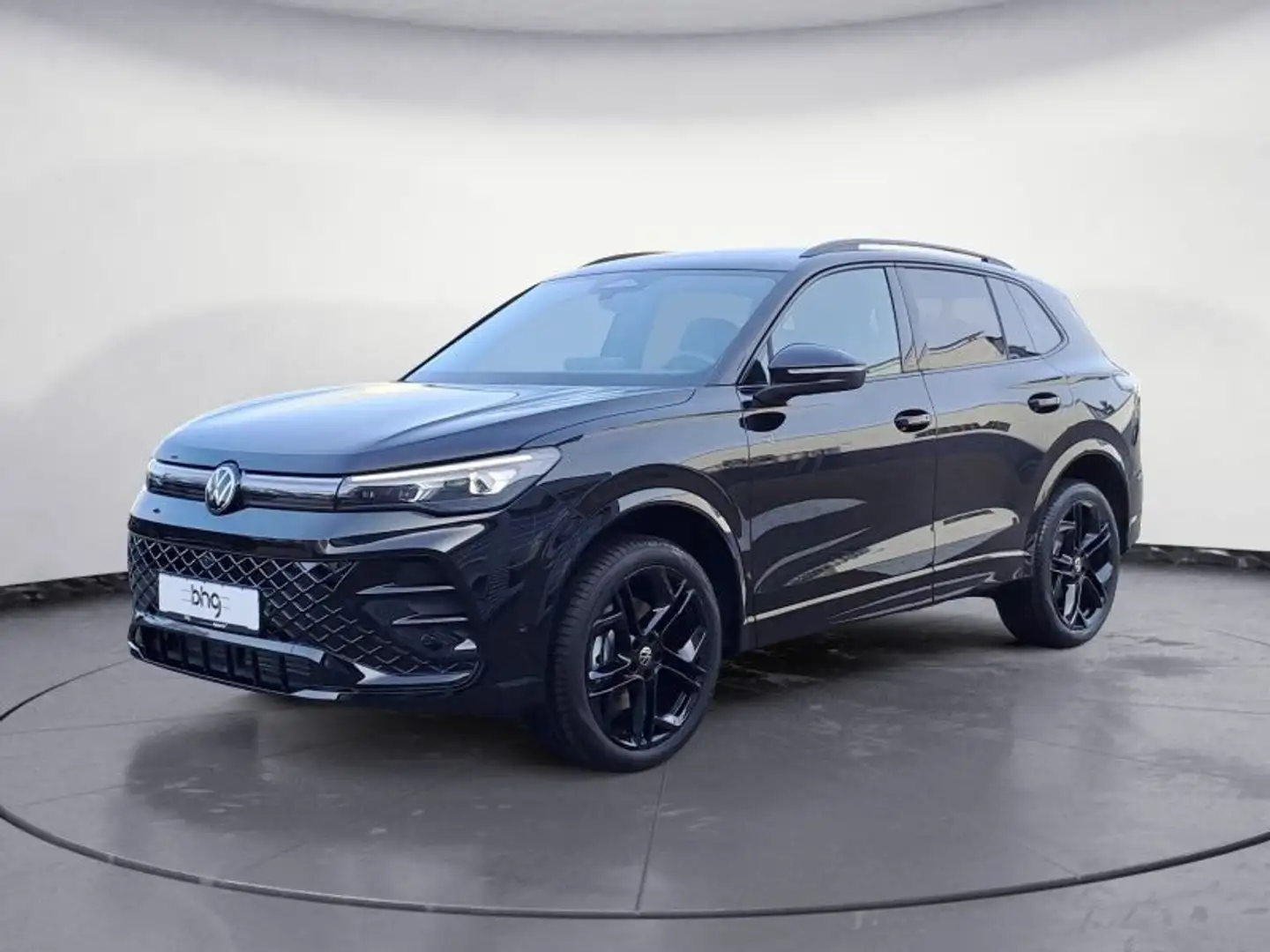 Volkswagen Tiguan R-Line 2,0 l TDI SCR 4MOTION 142 Zwart - 1