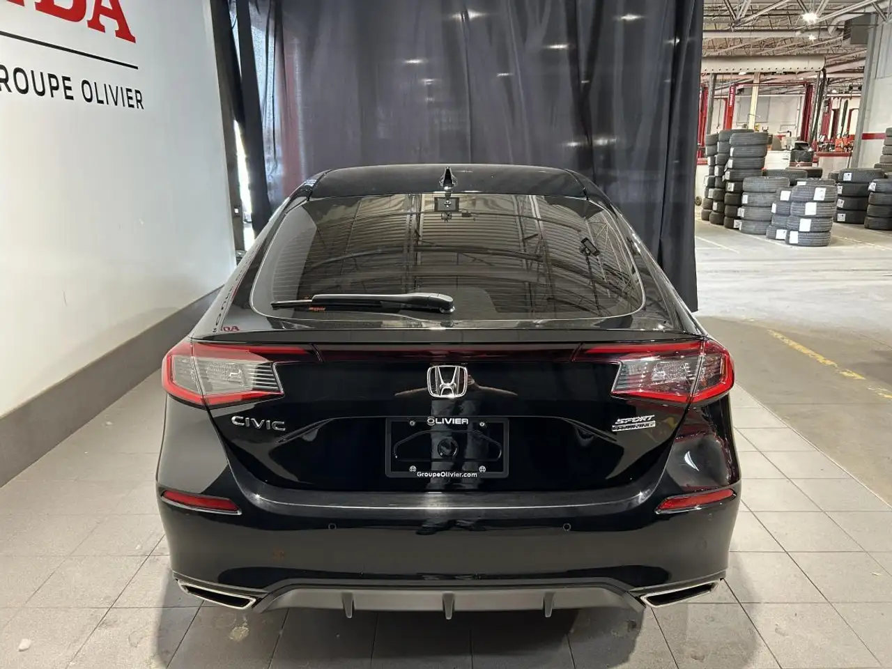Honda Civic fotografie Honda Civic