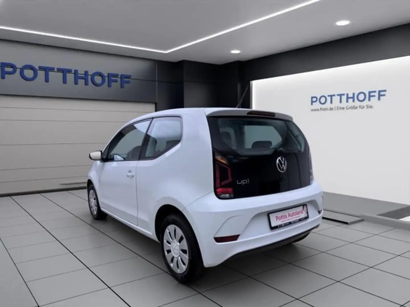Volkswagen up! 1.0 MPI MOVE UP! SITZHZG KLIMA LED DAB+ Weiß - 2