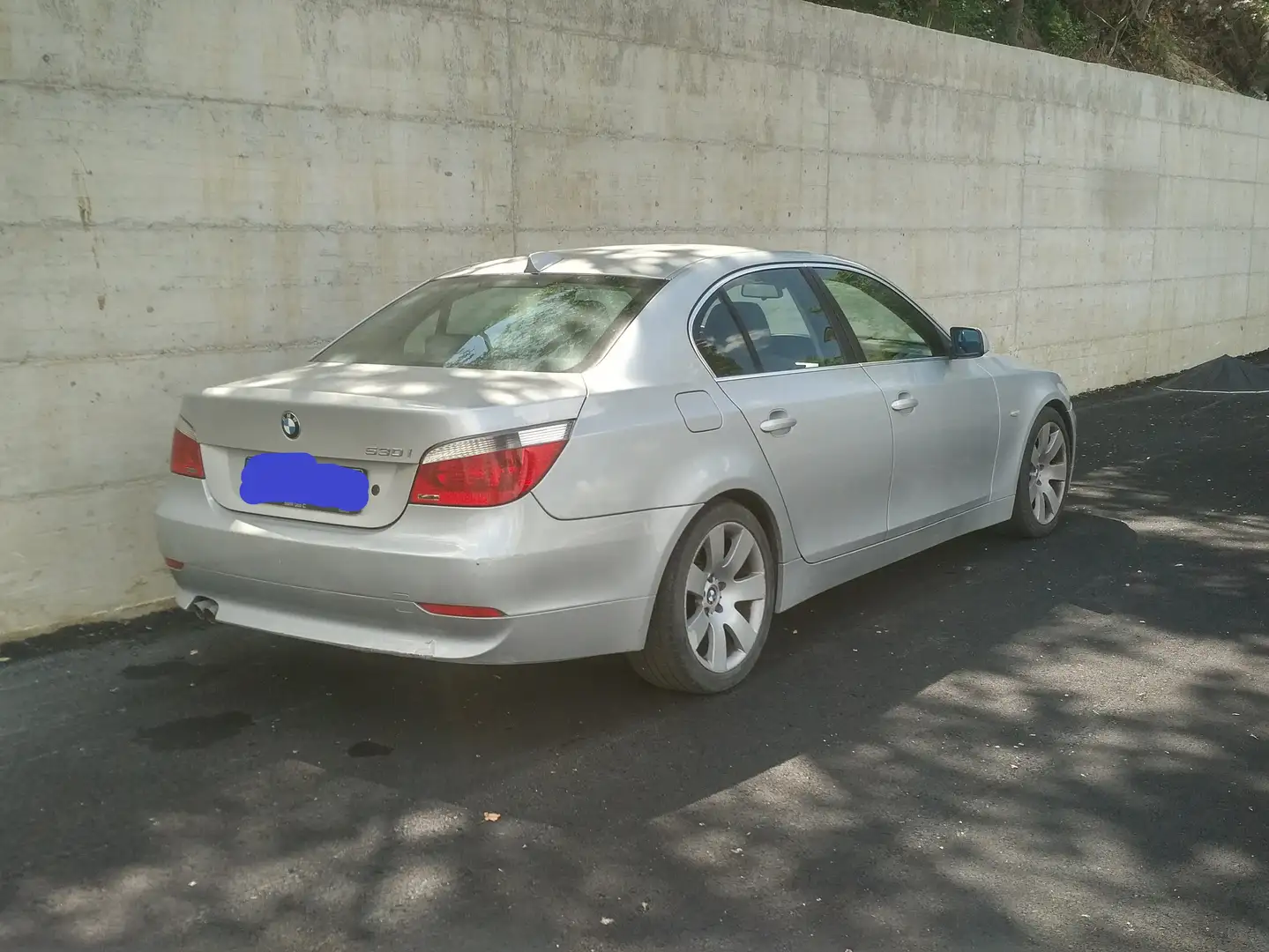 BMW 520 Serie 5 E60 2003 Berlina 520i Attiva Gri - 1