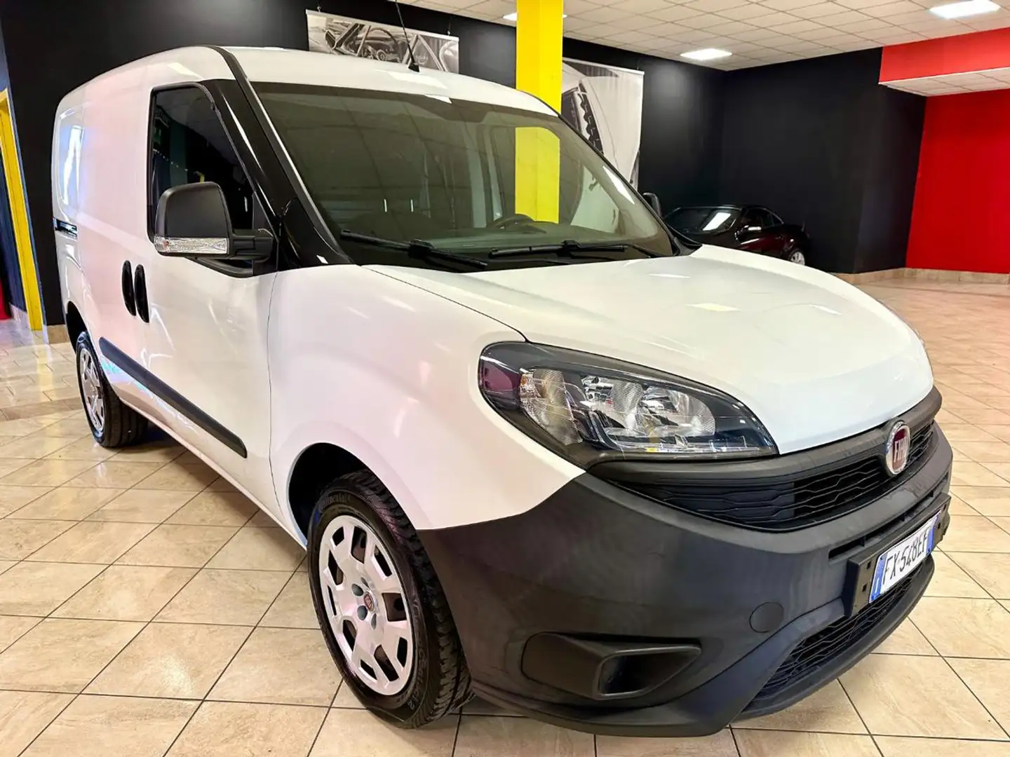 Fiat Doblo Doblò 1.4 Natural Power UNIPRO + IVA Blanc - 1