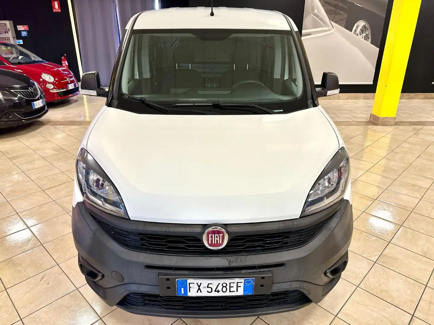 Fiat Doblo Doblò 1.4 Natural Power UNIPRO + IVA Blanc - 2
