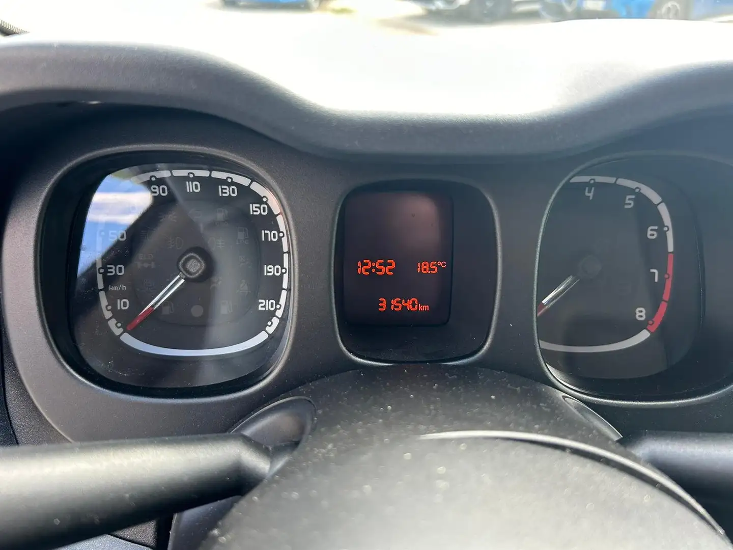 Fiat Panda Panda III 2021 Cross 1.0 firefly hybrid Garmin s Zwart - 2