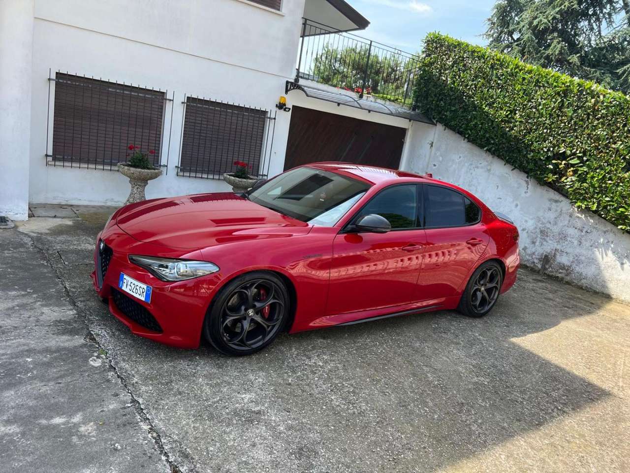 Alfa Romeo Giulia 2.2 Turbodiesel 210 CV AT8 AWD Q4 Veloce