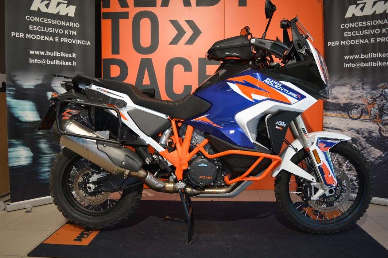 KTM 1290 Super Adventure R