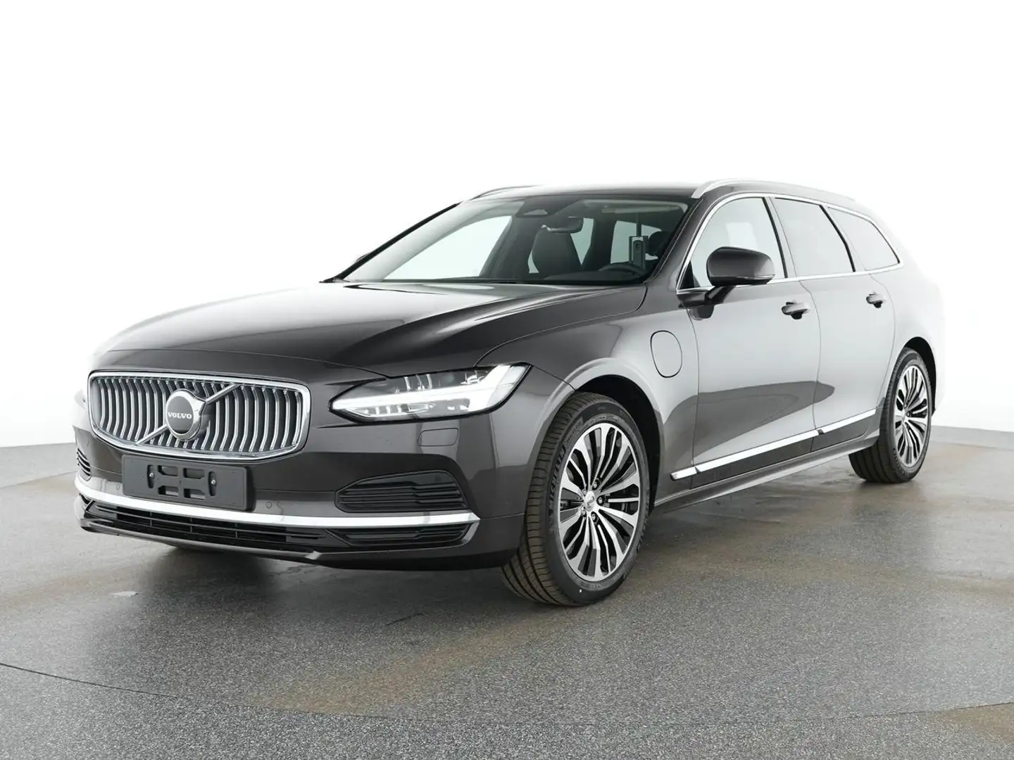Volvo V90 T6 Core Recharge Plug-In Hybrid AWD Grau - 2