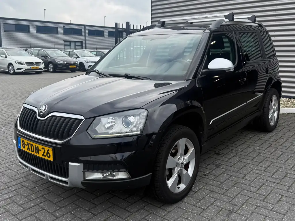 Skoda Yeti 2014 из Европы — купить под ключ