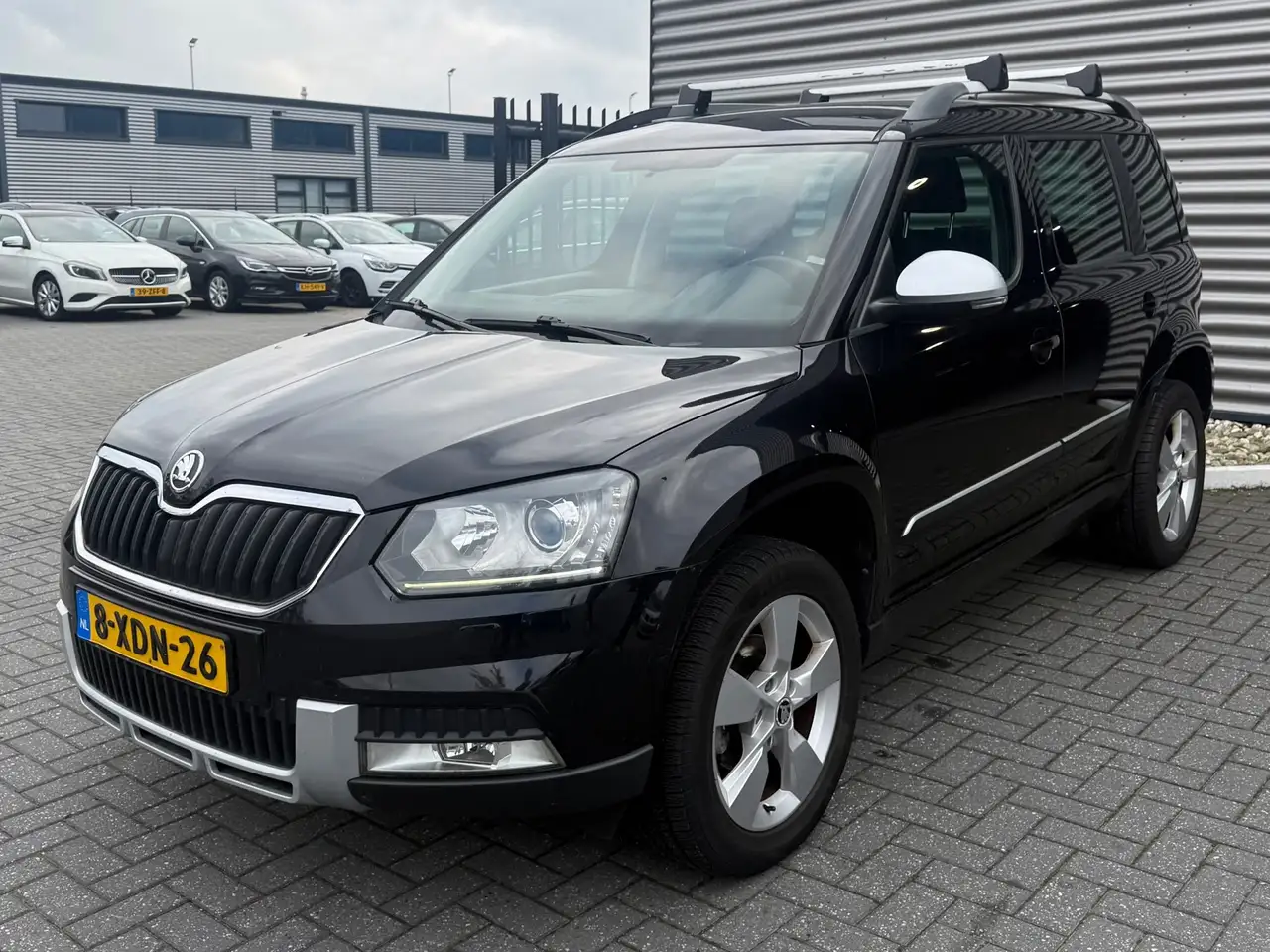 Skoda Yeti