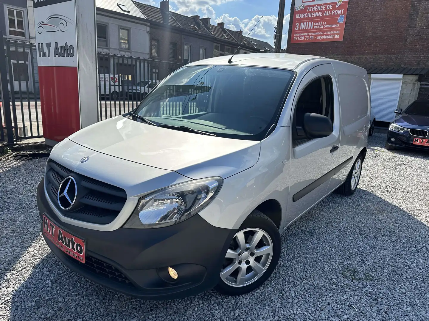 Mercedes-Benz Citan 1.5 CDI/Airco/Utilitaire/2 places Gris - 1