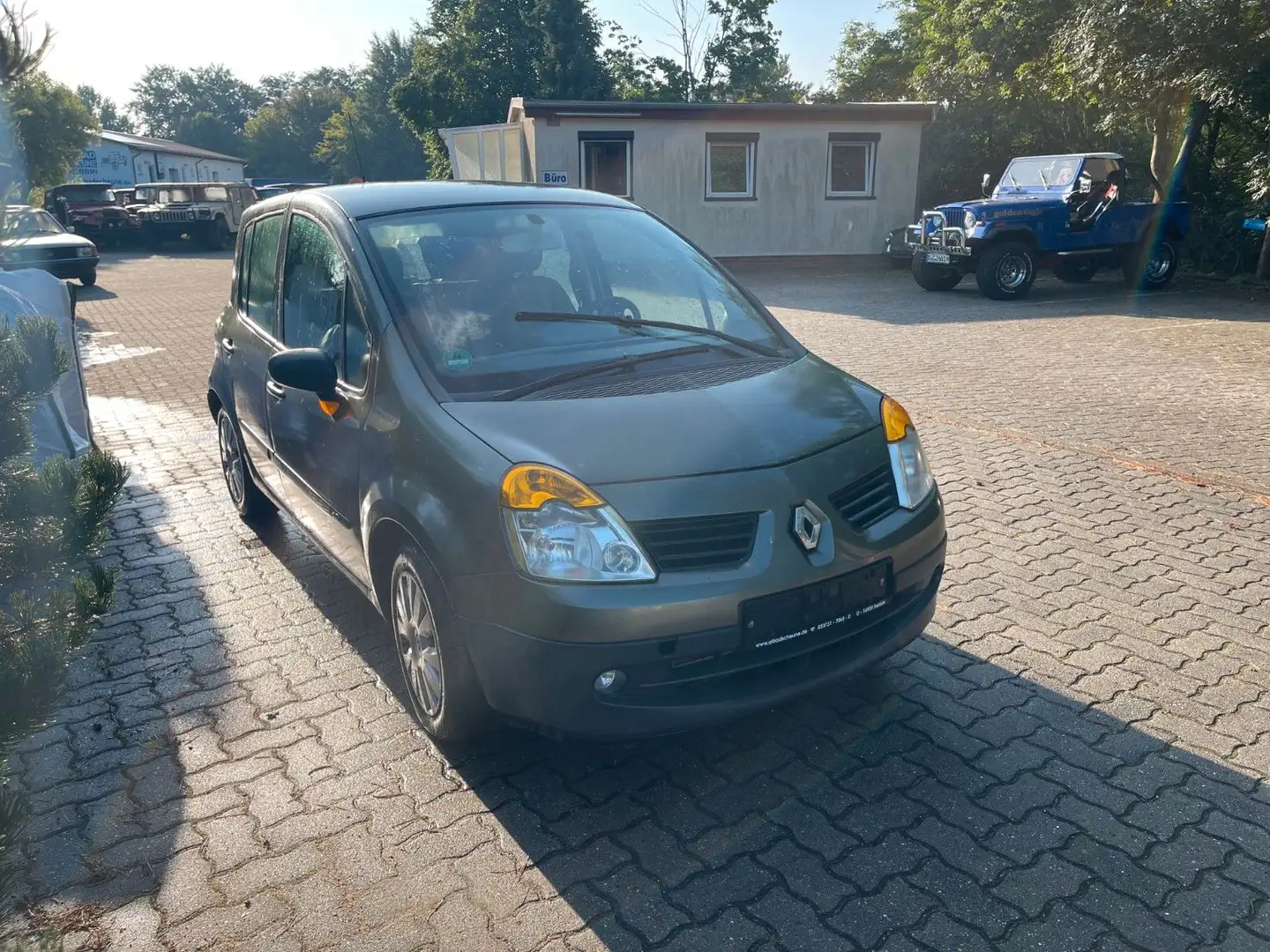 Renault Modus Privilège 1.5 dCi 50kW Zöld - 1