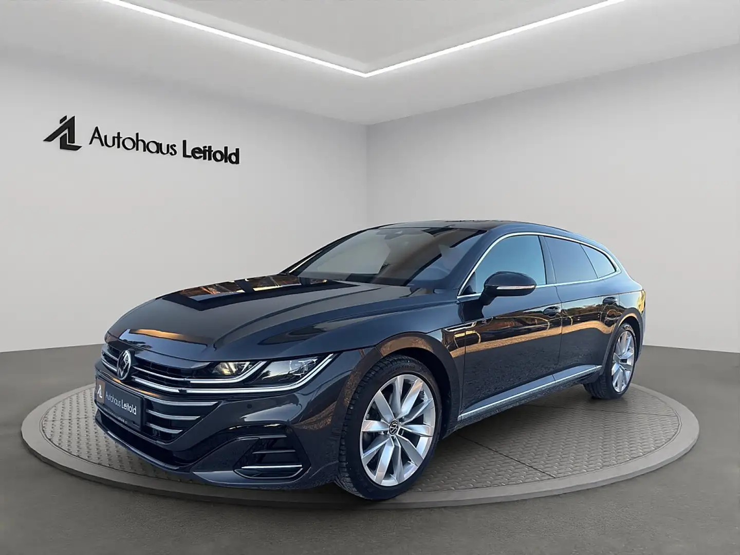 Volkswagen Arteon SB R-Line 2,0 TDI 4Motion DSG LEDER ACC IQ LED ... Grau - 1