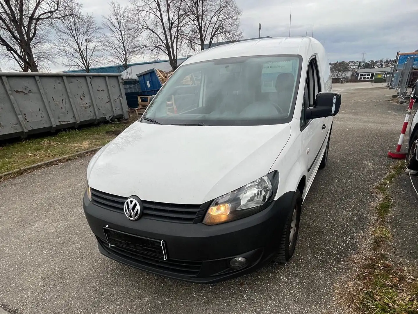 Volkswagen Caddy Kasten EcoProfi Klima Tausch motor mit ca 180 Tkm Weiß - 2