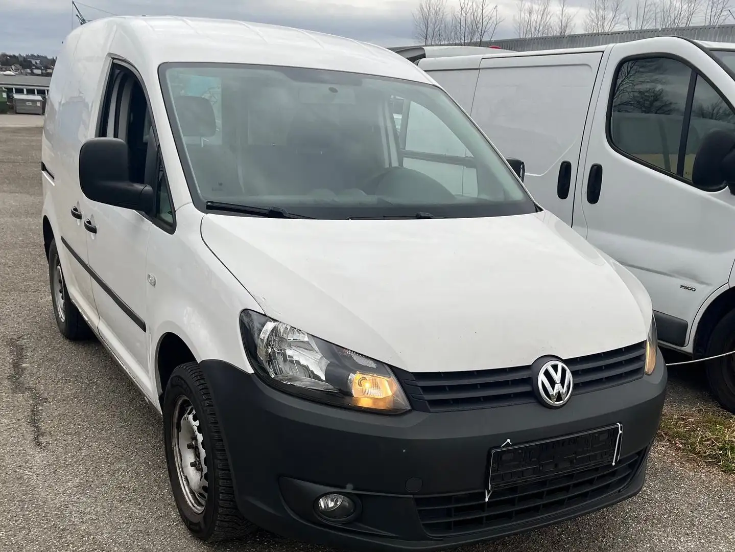 Volkswagen Caddy Kasten EcoProfi Klima Tausch motor mit ca 180 Tkm Weiß - 1
