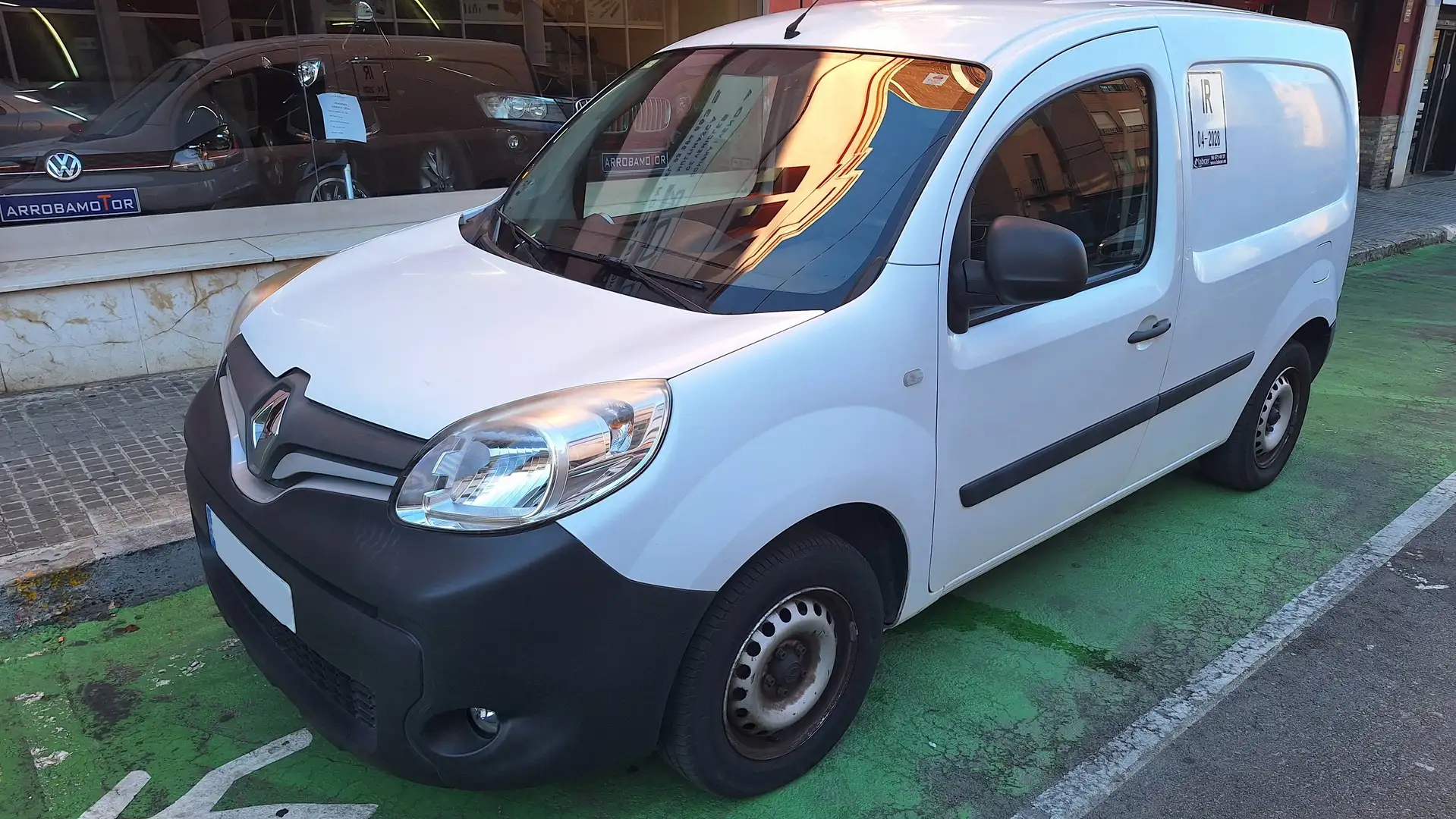 Renault Kangoo Kangoo Fg. 1.5dCi ISOTERMO Profesional 66kW Blanco - 2