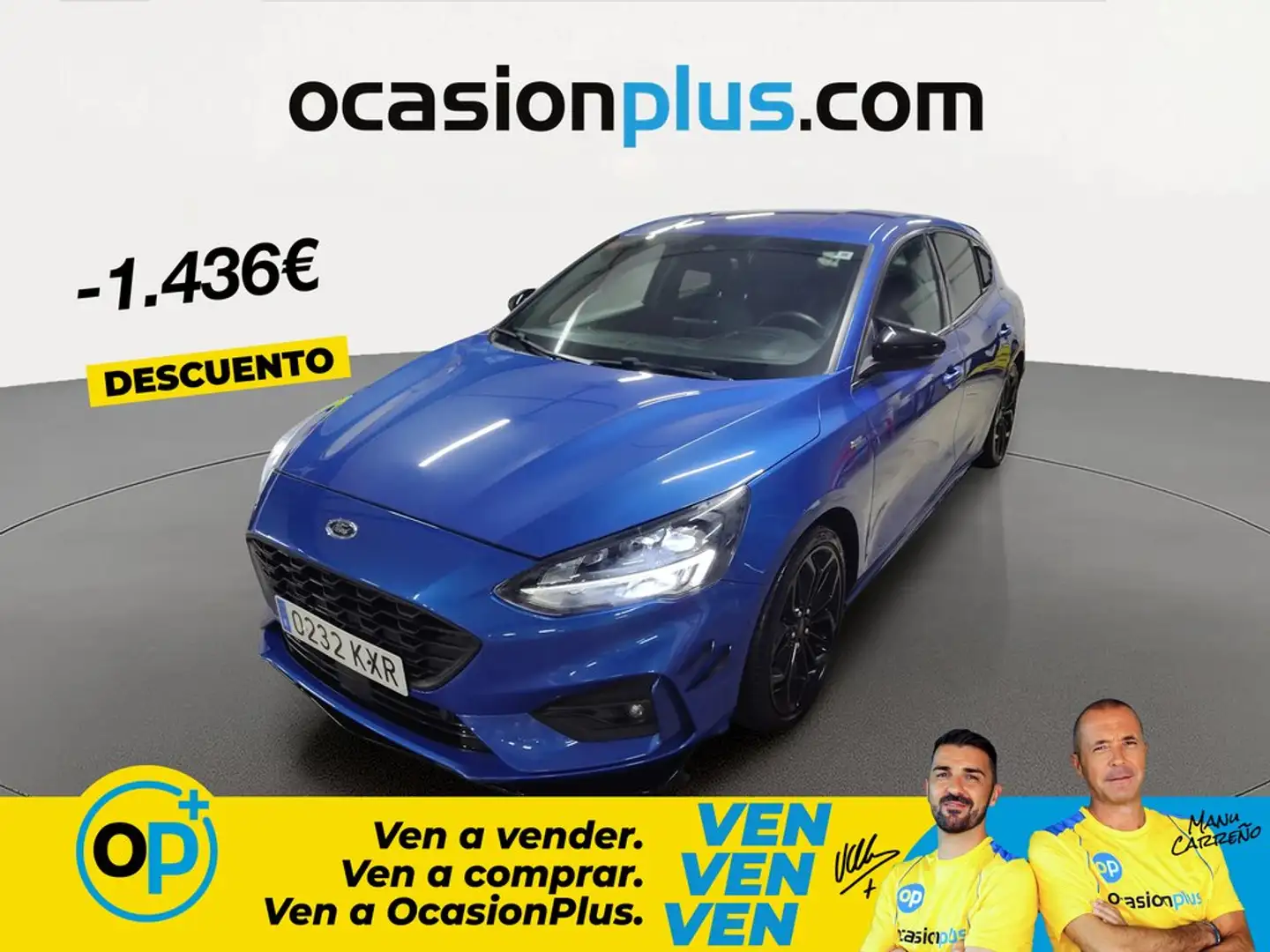 Ford Focus 1.5 Ecoboost ST Line 150 Azul - 1