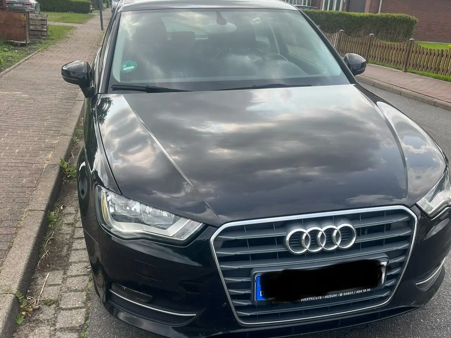 Audi A3 A3 2.0 TDI Schwarz - 1