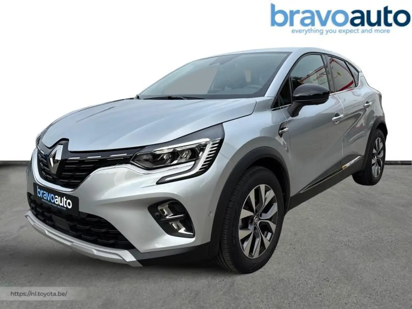 Renault Captur Intense 1.33 Aut. PDC NAVI CAMERA Zilver - 1