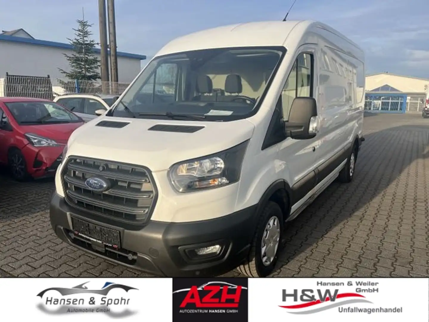 Ford Transit Kasten L3H2 Trend 2.0 TDCI, EU 6 Weiß - 1