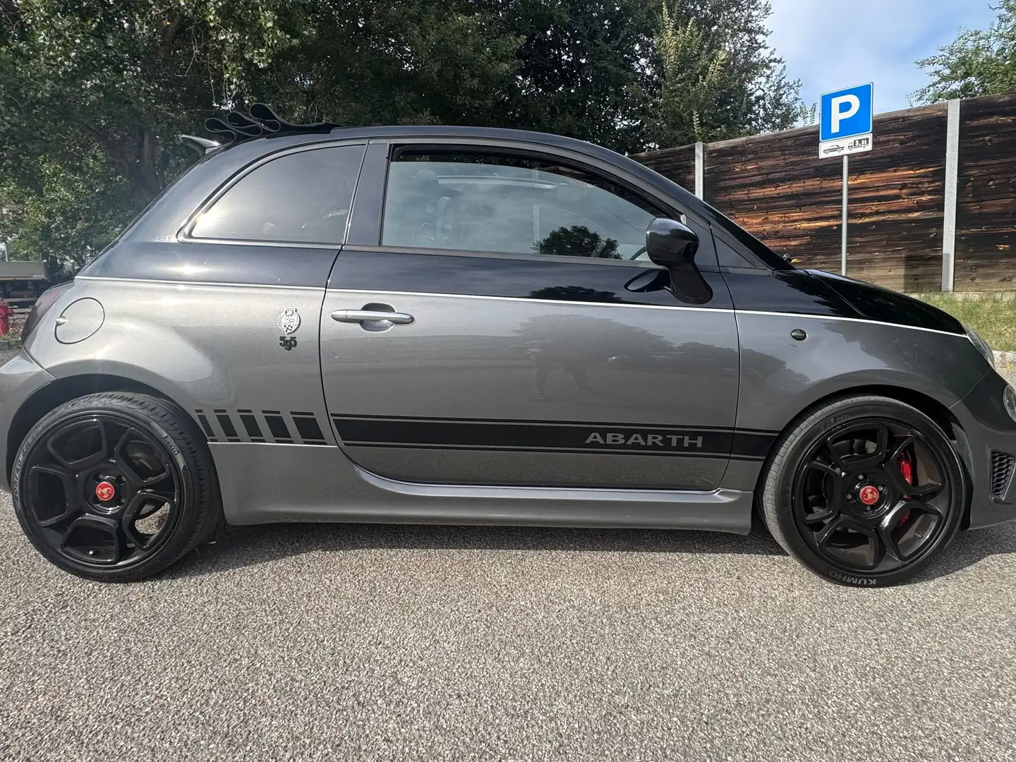 Abarth 500C 500C/595C 1.4 16v t. t-jet bicol. 140cv MTA - 1