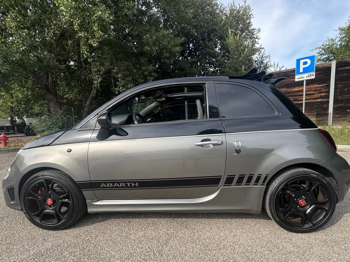 Abarth 500C 500C/595C 1.4 16v t. t-jet bicol. 140cv MTA - 2