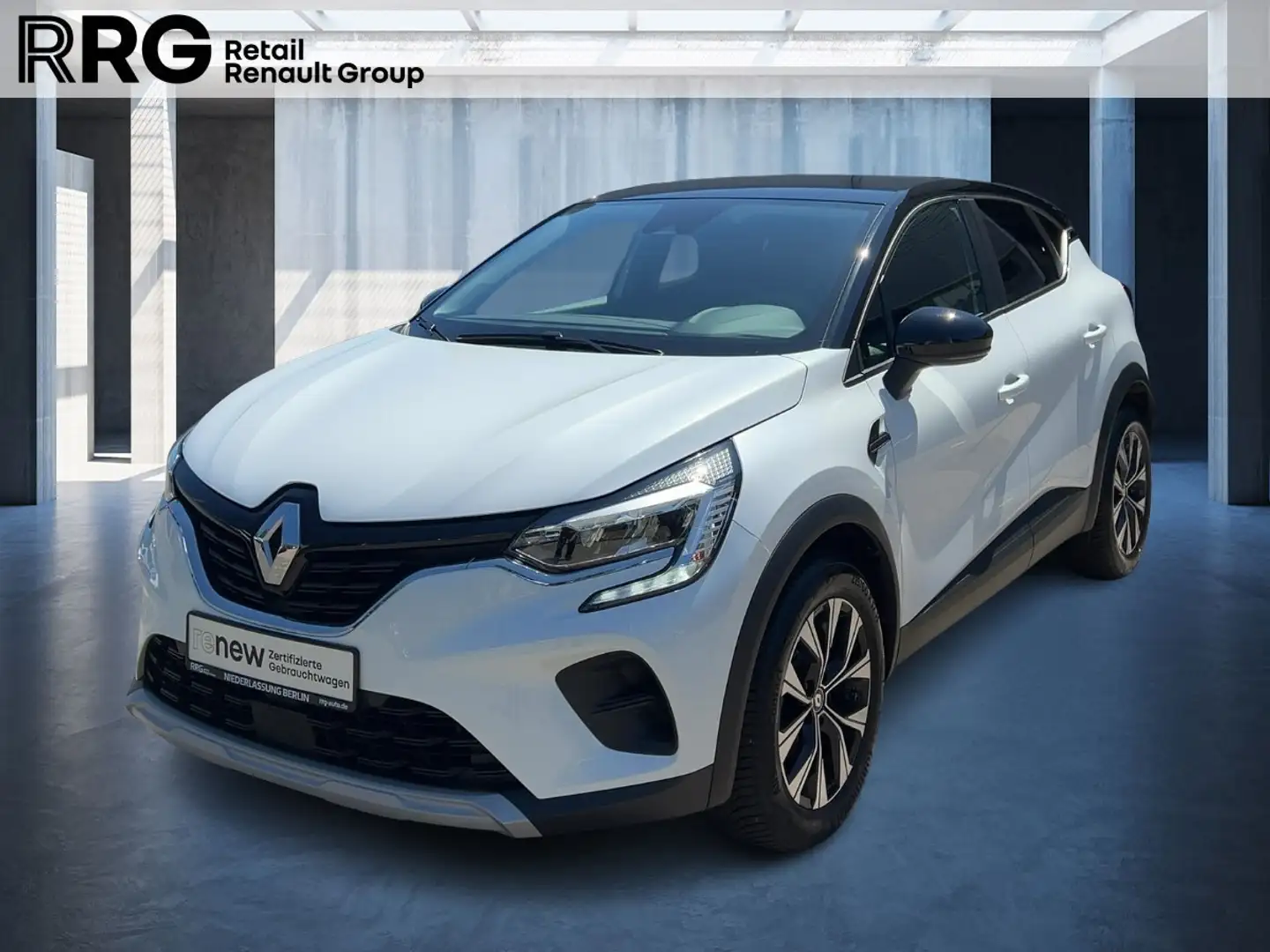 Renault Captur EQUILIBRE TCe 140 ABS Fahrerairbag ESP ZV Schwarz - 1